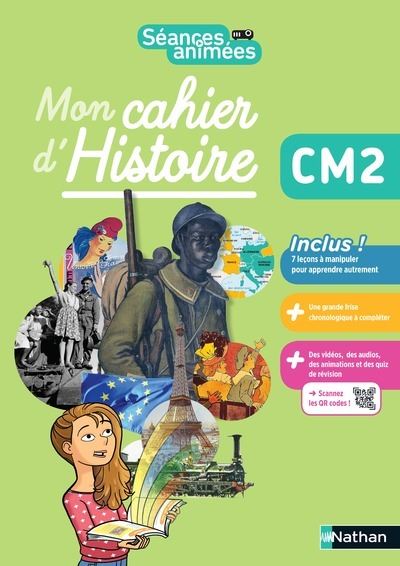 Mon cahier d'histoire CM2 - Image 3