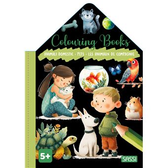 Colouring books - Les animaux de compagnie - 1