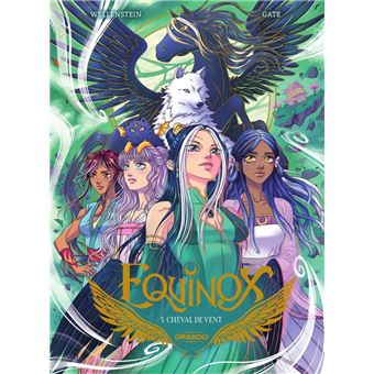 Equinox - Tome 5 - Cheval de vent - 1