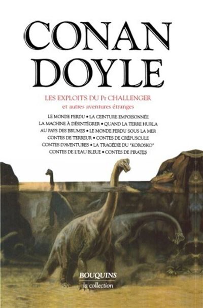 Les exploits du Pr. Challenger : et autres aventures - Image 2