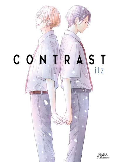 Contrast - Itz - Boy's Love - broché - Manga - Boy's Love