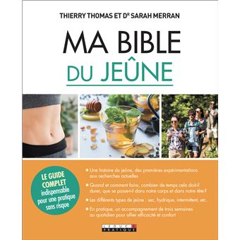 Ma bible du jeûne - 1