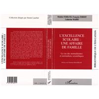 Excellence scolaire : une affaire de famille