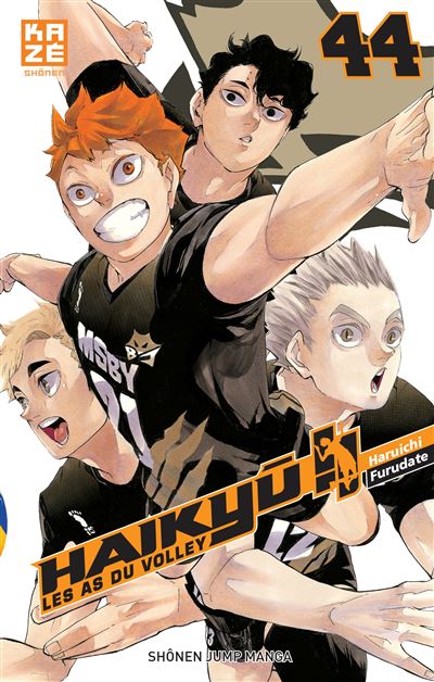 Vol.44 Haikyu !! - Les as du volley ball