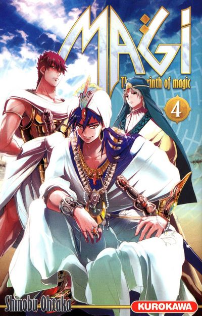 Magi - The Labyrinth of Magic - Tome 04