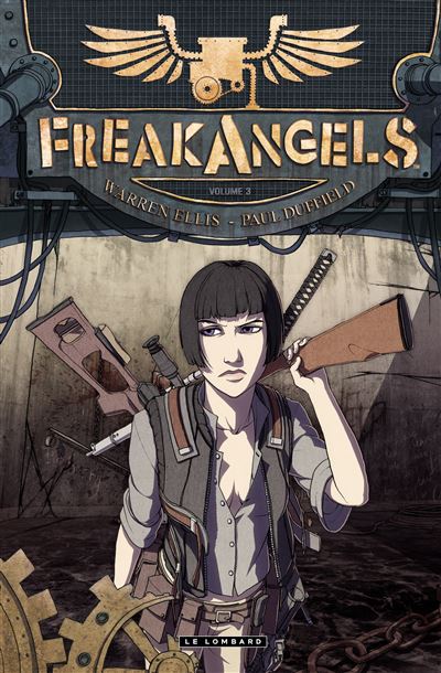Freakangels, Tome 3 : Freakangels 3