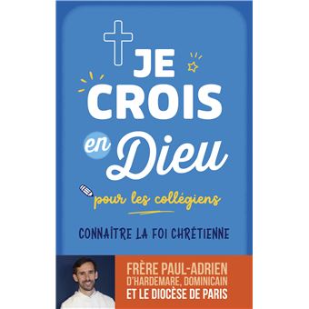 Je crois en Dieu - Collège - 1