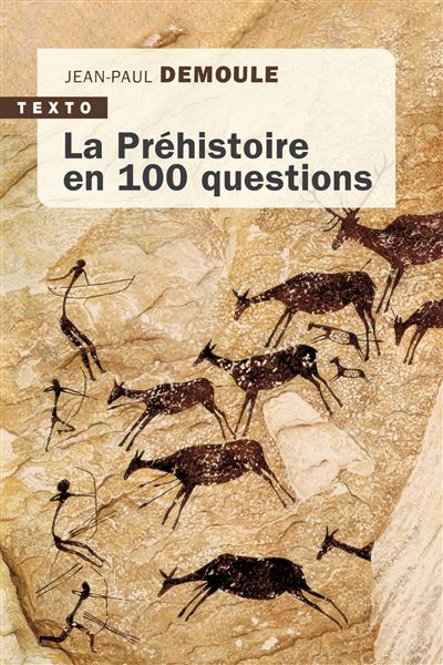 La préhistoire en 100 questions - Jean-Paul Demoule - Poche
