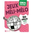 Gros caractères Jeux Méli-mélo