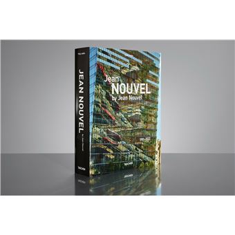 Jean Nouvel by Jean Nouvel 1981-2022 大型本 Jean Nouvel by Jean Nouvel. 1981–2022. Éditions TASCHEN