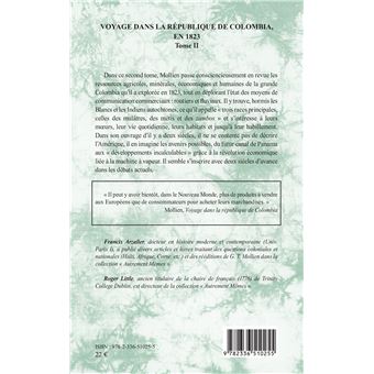 Voyage dans la république de Colombia, en 1823