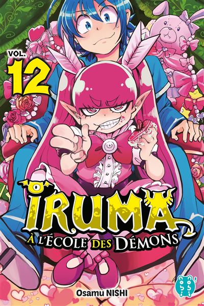 Iruma à l'école des démons T12 - Osamu Nishi - Nobi Nobi - broché - Manga