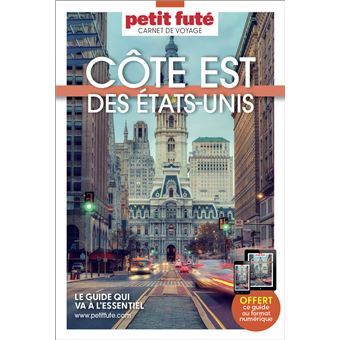 Guide Côte Est Des Etats-unis 2026 Carnet Petit Futé - 1