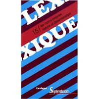 Lexique 15/ Les noms propres : nature et détermination