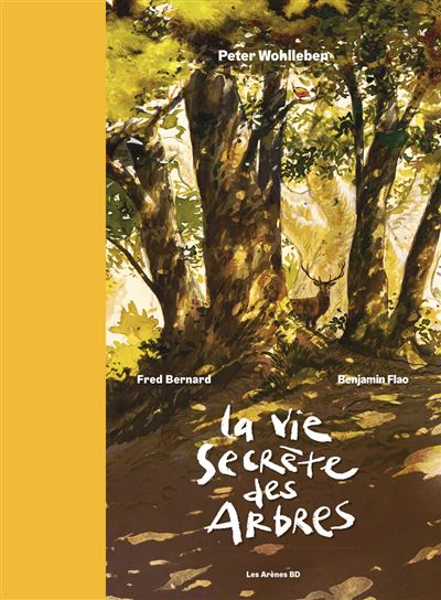 La vie secrète des arbres