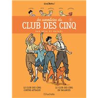 LES AVENTURES DU CLUB DES CINQ TOME 2 - Nouvelle édition