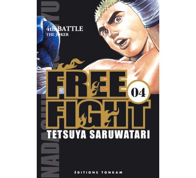 Vol.4 Free fight - New Tough (4th battle - Match contact)