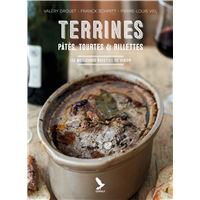 Terrines, pâtés, tourtes et rillettes