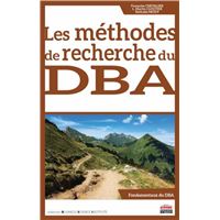 Les méthodes de recherche du DBA