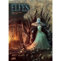 Elfes T01: Le Crystal des Elfes Bleus