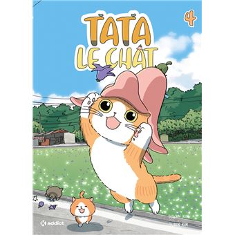 TATA le chat - Tome 4 Webtoon