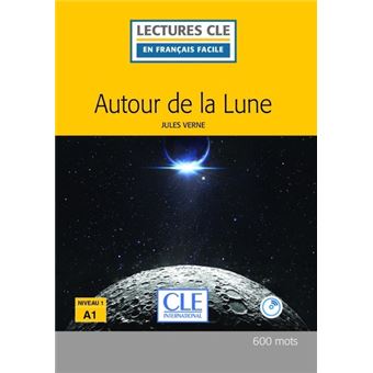 Autour de la lune Lecture FLE + CD 2ème édition - 1