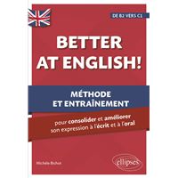 Better at English! (de B2 vers C1)