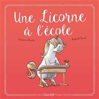 Une licorne à l'école