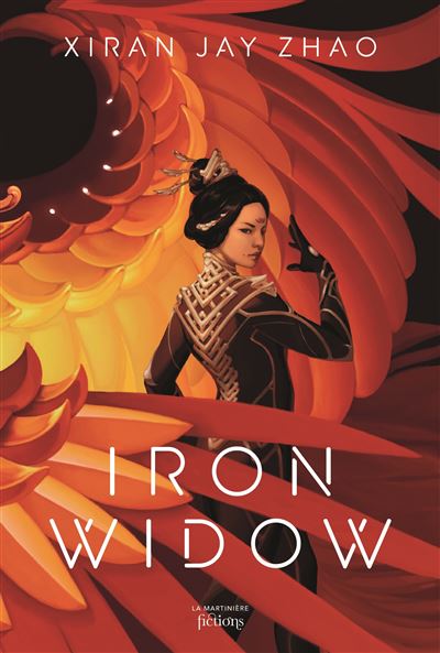 Iron Widow tome 1 - Xiran Jay Zhao - La Martiniere Jeunesse - broché - Roman adolescent