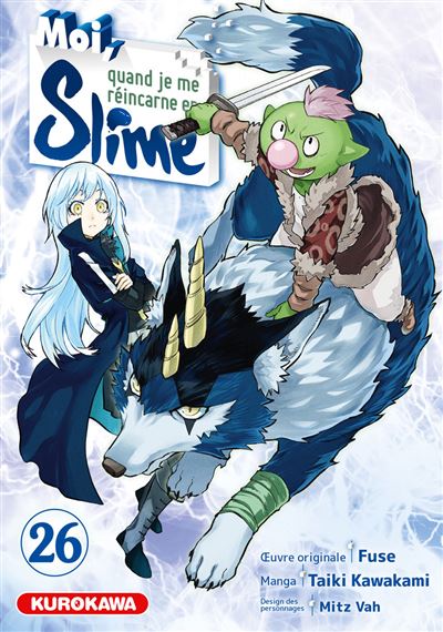 Moi, quand je me réincarne en Slime - Tome 26