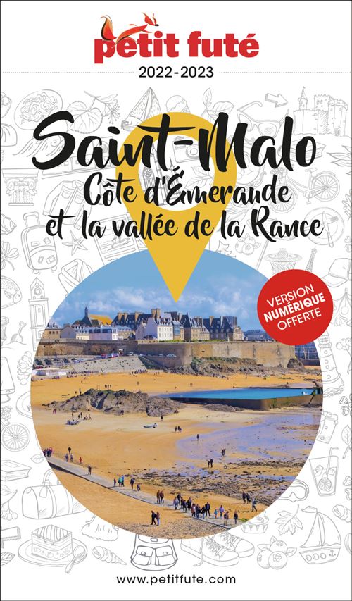Petit Futé Guide Saint-Malo / Côte D'emeraude 2022