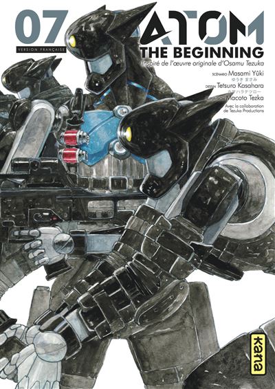 Atom the beginning - Tome 7