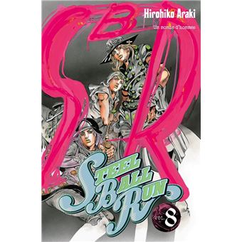 Jojo's Bizarre Adventure - Steel ball run : Jojo's - Steel Ball Run T08