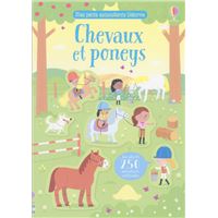 Chevaux et poneys - Mes petits autocollants Usborne