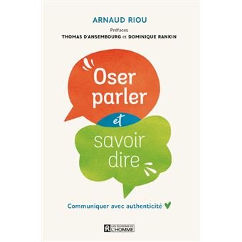 Oser parler et savoir dire NE - 1