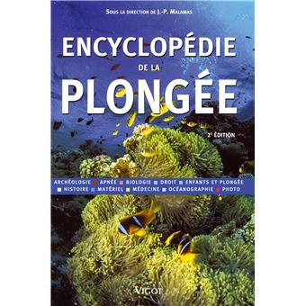 Encyclopédie de la plongée - 1