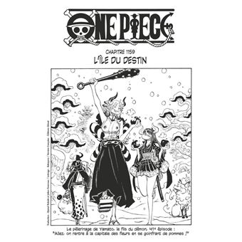 One Piece édition originale - Chapitre 1159 L'île du destin - ebook