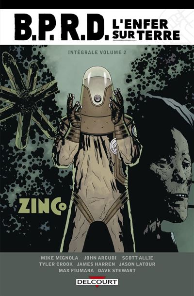 BPRD - L'Enfer sur Terre - Intégrale T02 - Scott Allie - Delcourt - ebook (ePub illustré) - Comics