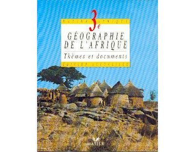 Thèmes et documents de géographie, 3e, livre de l'élève -  Jover-H+diridollou-M - broché