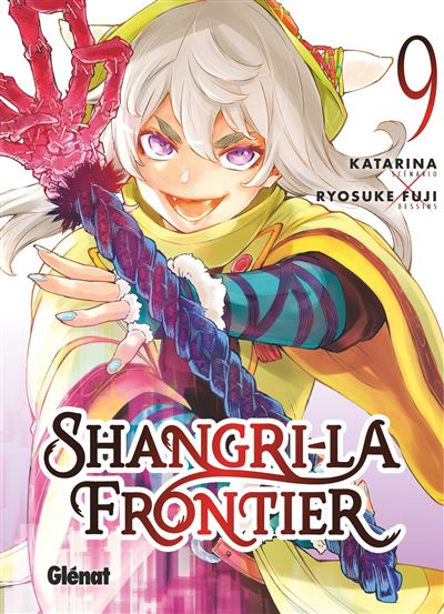 Vol.9 Shangri-La Frontier