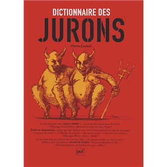 Dictionnaire des jurons - 1