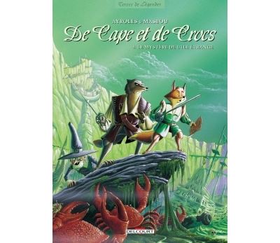 De Cape et de Crocs T04