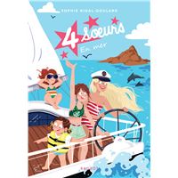 Quatre soeurs en mer