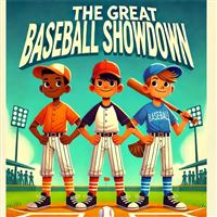 The Great Baseball Showdown: A Fun and Exciting Baseball Adventure for Kids Ages 6-8 About Teamwork, Friendship, and Perseverance