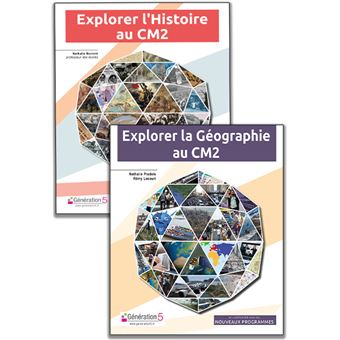 Pack Explorer l'Histoire-Géographie CM2 - 1