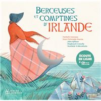 Berceuses et comptines d'Irlande, livre-disque