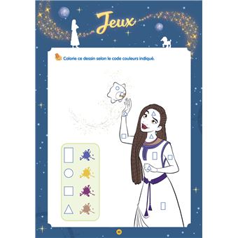 Disney - Wish - De la MS à la GS - Cahier de vacances 2024