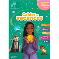 Disney - Wish - De la Moyenne à la Grande Section - Cahier de vacances 2026