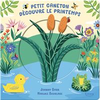 Petit caneton découvre le printemps
