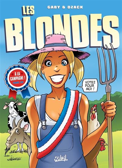 Les Blondes T26 - Yoann Guillo - cartonné